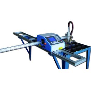 Portable Flame Plasma Cutting Machine 1500mm With Lgk Plasma Power Source