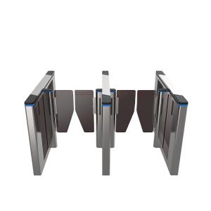 China Pedestrian Safe Entry Turnstile 0.2S Opening Speed 304 Stainless Steel factory