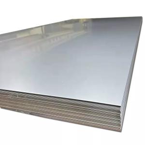 China GB DIN EN 201 202 321 Stainless Steel Sheet Metal 4x8 For Textile Industry factory
