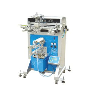 Semi-automatic Silk Screen Printing Machine SF-400 with 1200PCS/Hr Speed and