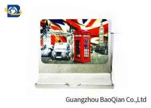 China PET Fridge Lenticular Magnet Souvenir 4 Color 3D UV Printing 0.45mm Thickness factory