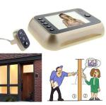 3.5 inch Screen Digital Door Peephole Viewer Camera 120 Degree Wide Angle Video