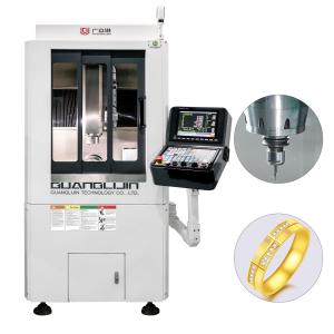 China Revolutionize Your Jewelry Making Process with Five Axis Jewelry Making Machine factory