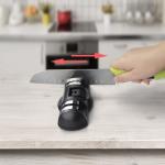 ND-082 Small Household Knife Sharpener Two Knife Mouths One Coarse Grinding