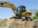 Used CAT Caterpillar 320C Excavator Digger FROM JAPAN