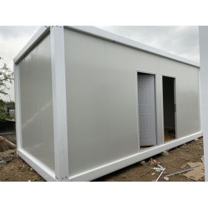 Modular Prefabricated House Insulated Bolted Connection Container House