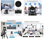 3X USB HD 1080P PTZ Camera
