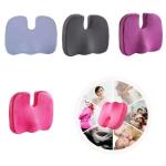 Cooling Gel Office Chair Memory Foam Sitting Pillow Orthopedic Portable