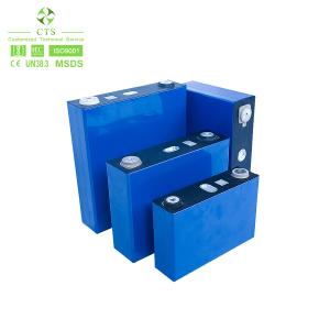 China CTS lithium ion battery 3.2v prismatic 100ah 200ah 280ah 304ah lifepo battery cells 3.7v lifepo battery cells factory