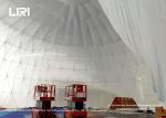 Projection Ball Screen Geodesic Dome Tents For Movie Theater