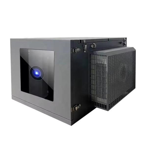 Outdoor projector cooling box wind cooling waterproof box moisture-proof,
