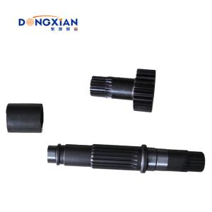China Komatsu PC200-6 GM35VA Excavator Hydraulic Parts / Excavator Travel Motor Parts factory