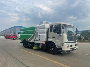 China 16 cbm Dongfeng 190hp Eu 3 to Eu 5 Engine High Pressure Road Jetter truck for street clean factory