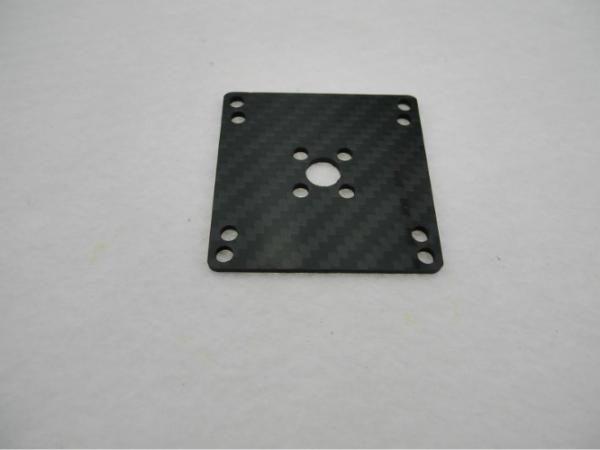 Carbon Fiber CNC cutting , Matte / Glossy Surface Carbon fibre Chassis with