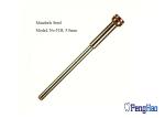 Stainless Steel Reinforced Dental Dowel Pins , Straight HP Mandrels For Disc