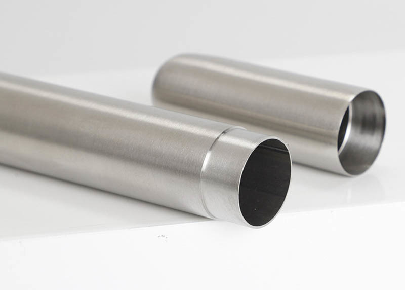 Exquisite Kitchen Household Items Thickened Stainless Steel Cigar Tube