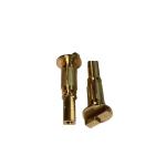 Customized Precision Brass Turned Parts CNC Machining Nut for Industrial