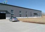 Metal Portal Frame Customized Low Price Prefabricated Warehouse Prefab Steel
