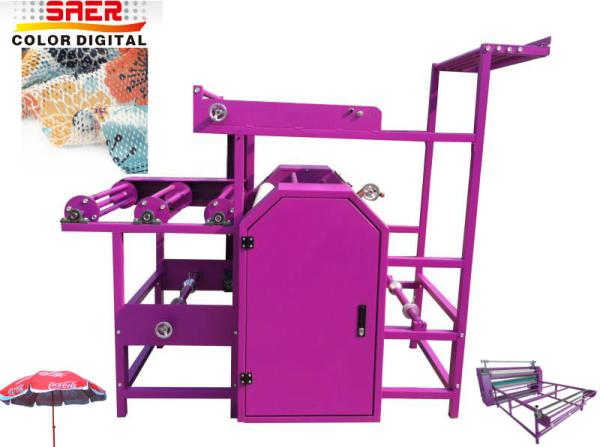 Industrial Textile Calender Machine Roller Calender Heat Press Sublimation