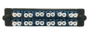 China CATV 1u Fiber Patch Panel , 12 Adapter Pre Terminated Fiber Patch Panel factory