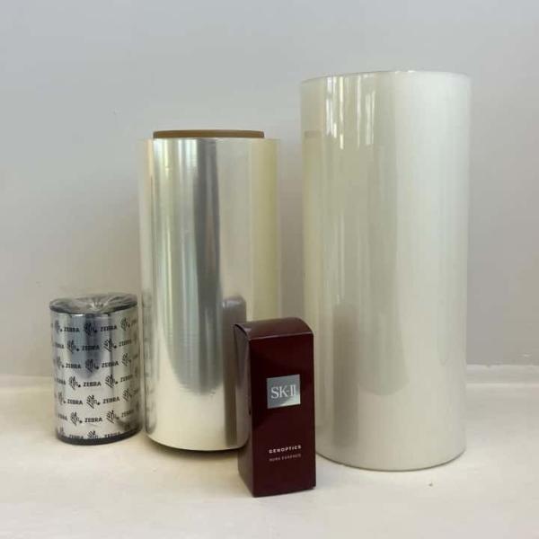 Matte BOPP Printing Lamination Film Non Glare Surface High Opacity Paper