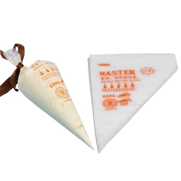 China Compostable 12in OPP Plastic Piping Bag Food Grade Decorating Tools factory