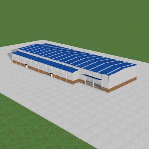 China Prefabricated Steel Structure Workshop Factory Building Metal Construction factory