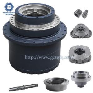China EC210D Steel Polished Excavator Travel Gearbox Spare Part VOE14715510/VOE14713317 factory