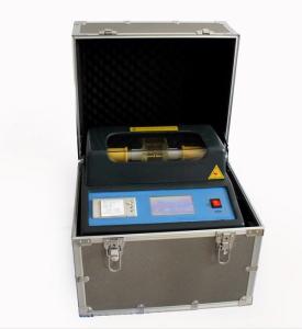 China 100KV Transformer Oil Dielectric Strength Tester LCD Screen factory