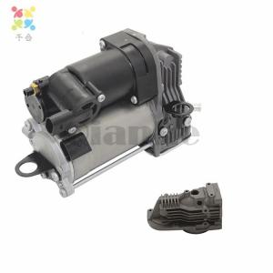 China Air Pump Cylinder For Mercedes W164 Air Suspension Compressor Kits Cylinder Head Cover 1643201204 1643201404 1643200904 factory