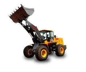 China 60KN Tipping Load 162kW Wheel Loader Machine For Road Building factory