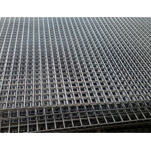 Low Carbon Steel Galvanized Welded Wire Mesh Panels with 1/4 Aperture and