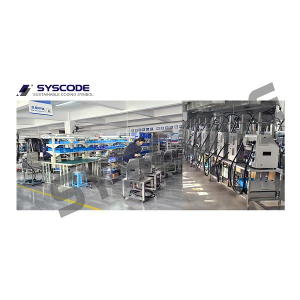 Continuous Operation High Speed Inkjet Printers Customized For Assembly Lines