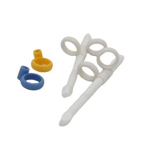 China Soft Silicone Finger Ring Replacement for Children Training Chopsticks factory