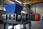 Double Shaft ShredderWaste Shredder Machine With CE Certificate Cardborad