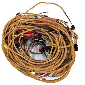 China E345C E345D Excavator Parts C13 Engine External Wire Harness 275-6732 259-5068 factory