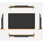 43 50 55 60 65 70 75 80 85 100 Inches Led Tv 4K Smart Television