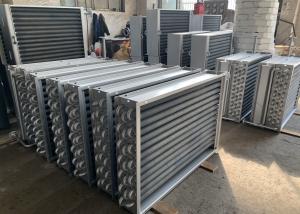 China 12.7mm Aluminum Finned Tube Heat Exchanger For Freezer factory