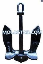 China Factory Price U.S Navy Anchor Marine Ship U.S Navy Anchor Stockless Steel Anchor For Marine factory