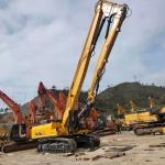 Demolition Hydraulic Scrap Shear Steel Metal Cutter For Small Excavator