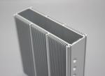 Anodized Aluminium Heat Sink Extrusion Plate For Led Lighting