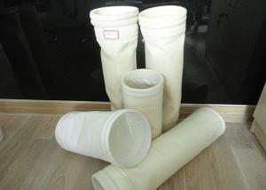 China 1 - 200 micron Dust Filter Bag PP PE Nomex for wastewater treatment factory