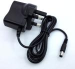 7.2V.1.6A 7.2V 1A. UK standard adaptor