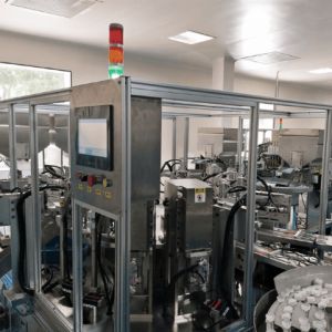 Automatic IV Infusion Peel-foil Cap Assembly Machine with 4000-12000 Caps per