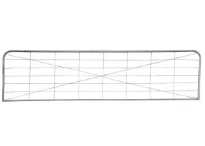 China Rural Heavy Duty Livestock Gates Galvanised Finish L 2.165m X H 1.85m factory