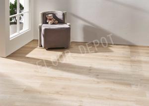China Click Lock PVC Luxury Vinyl Tile Flooring Wearlayer 0.5mm 1220X180X5MM factory