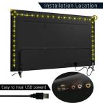 TV Backlight Strip Light LED Ce PVC Office