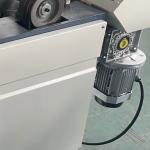 200-300m/h Conveying Speed Woodworking Polishing Machine for Panel Furniture 800