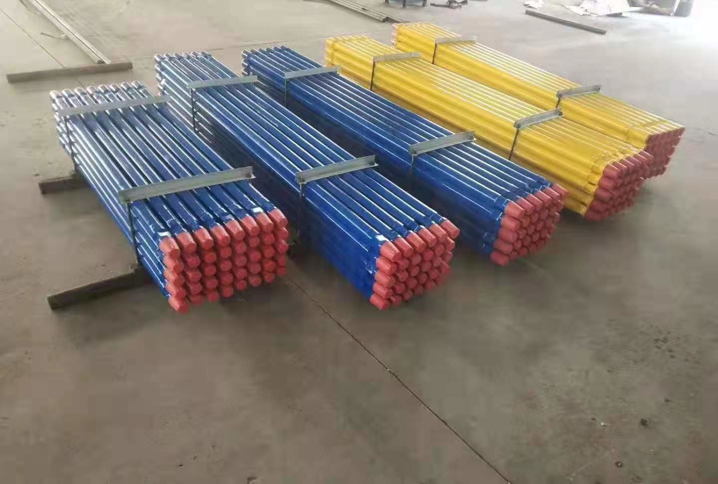 Dependable Alloy Steel Rock Drill Rods For Water Well Drilling 89mm Or 76mm