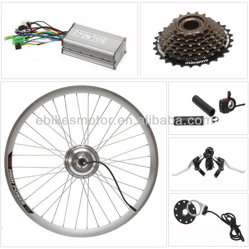 1500W electric bike kit electric motorcycle brushless motor 60V